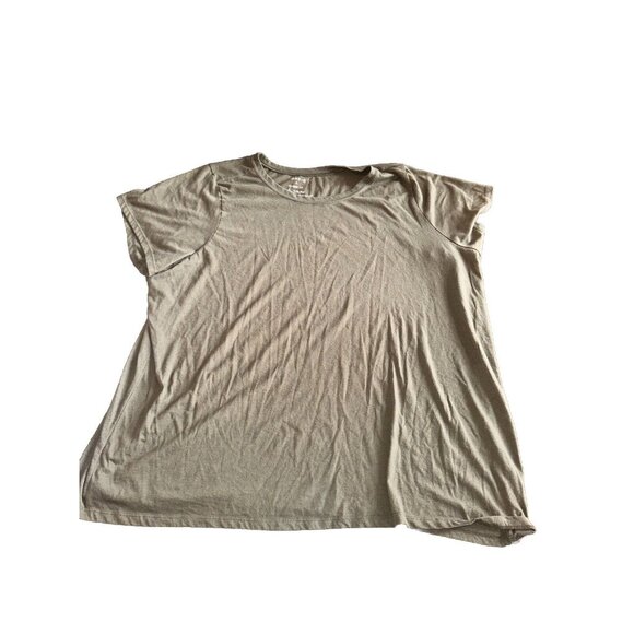 torrid Tops - Torrid Classic Fit Tshirt Size 5x Green Short Sleeve